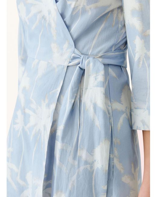 Ouí Blue Wickelkleid