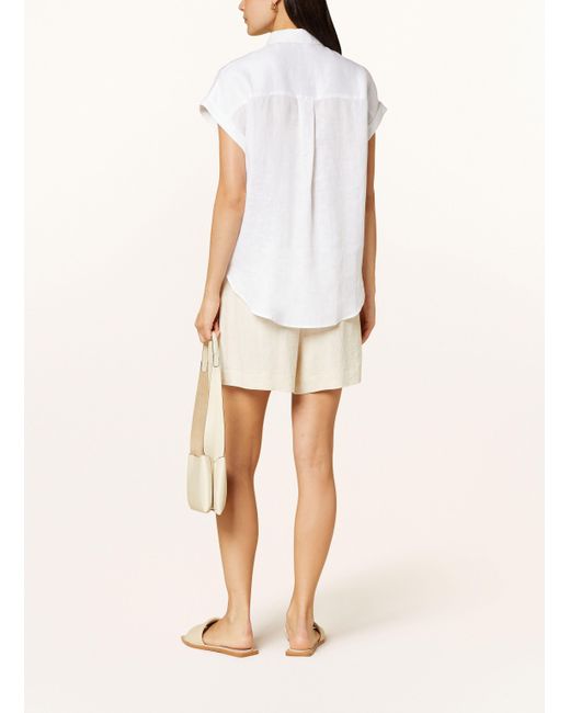The Mercer N.Y. White (THE MERCER) N.Y. Hemdbluse aus Leinen