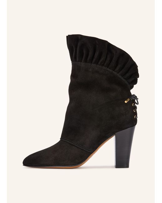 Chloé Black Stiefeletten ANOUK