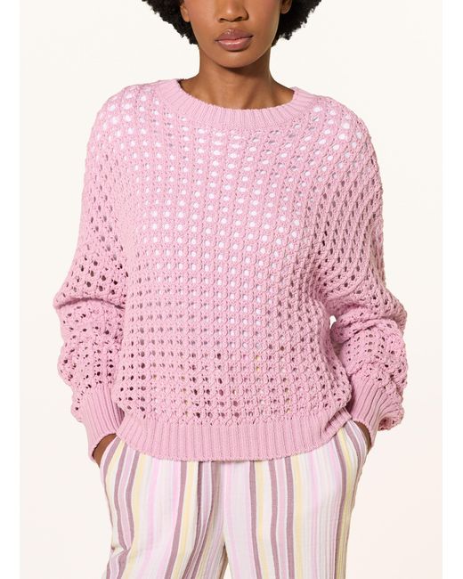Juvia Pink Pullover FEDRA