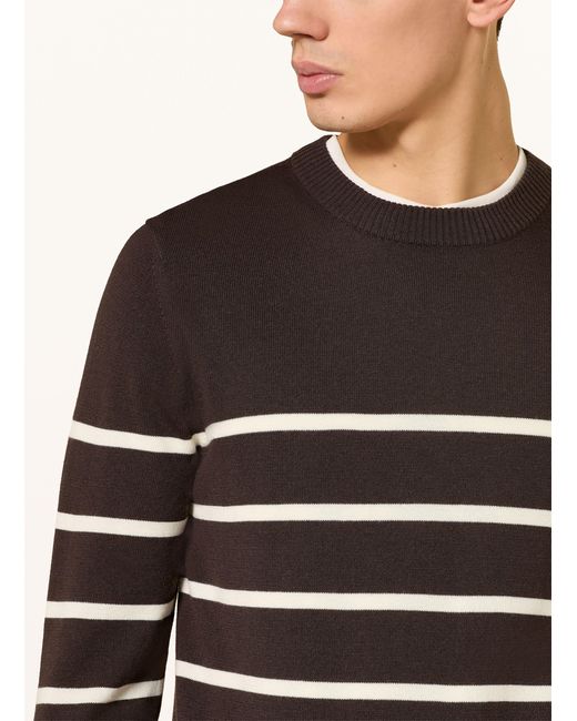 Windsor. Pullover NEDO in Black für Herren
