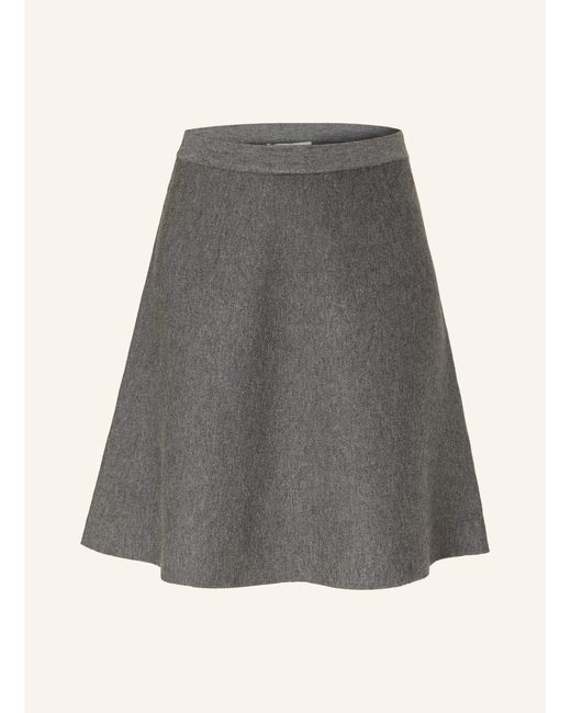 Samsøe & Samsøe Gray Strickrock SALULA