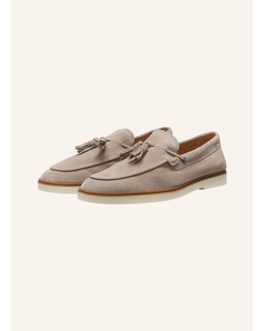 Boss Slipper HEDLEY_LOAF_SDTS in Natural für Herren