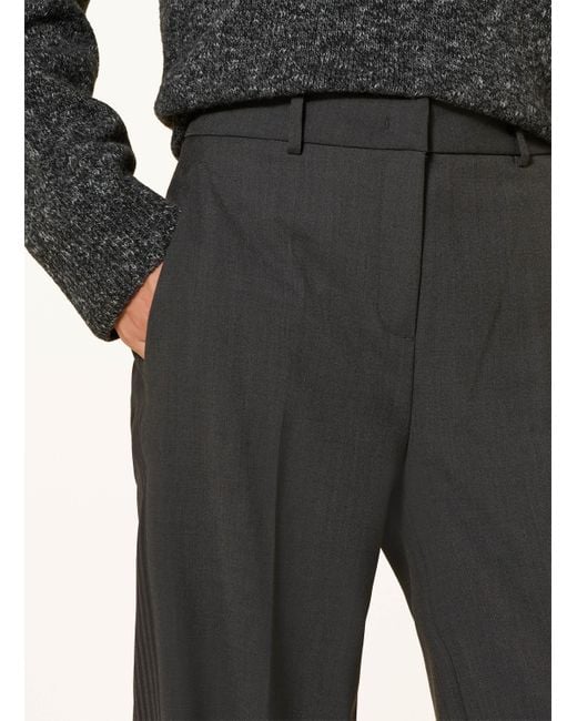 Cambio Multicolor Marlenehose mit Galonstreifen