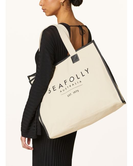 Seafolly Natural Strandtasche