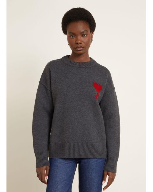 AMI Gray Pullover