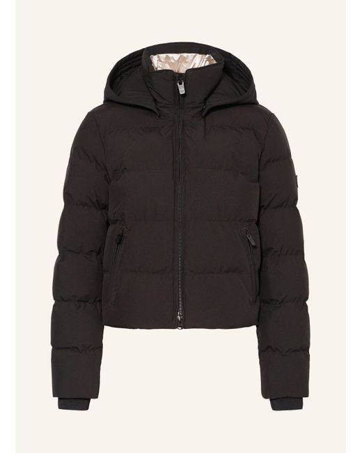 Wellensteyn Black Steppjacke GOLDMINE SHORT mit DUPONTTM SORONA®-Isolierung
