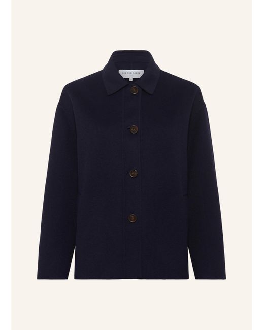 Gerard Darel Blue Mäntel BAPTISTE
