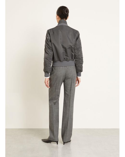 Alexander McQueen Gray Blouson