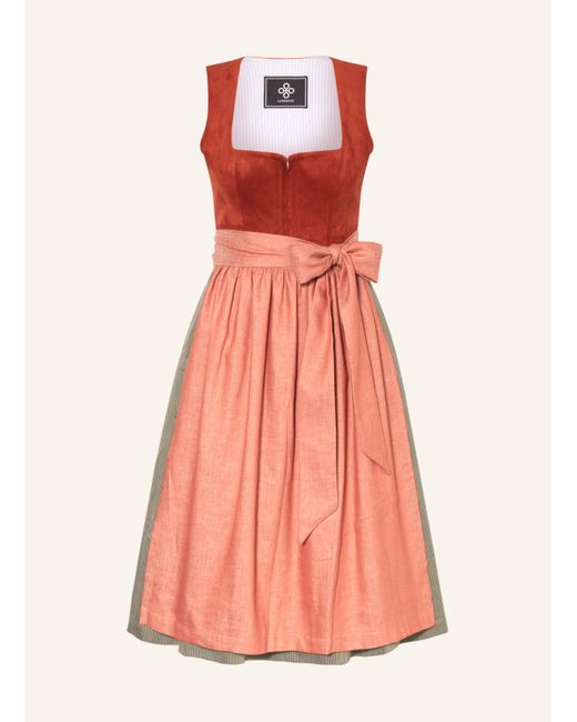 LIMBERRY Pink Dirndl LAYLA