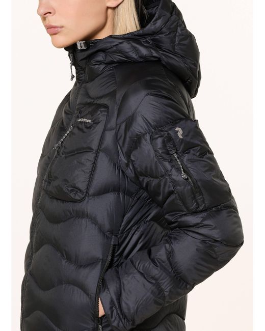 Peak Performance Black Daunenjacke HELIUM UTILITY