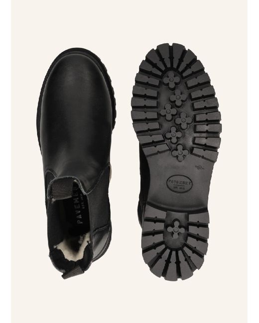Pavement Black Stiefelette
