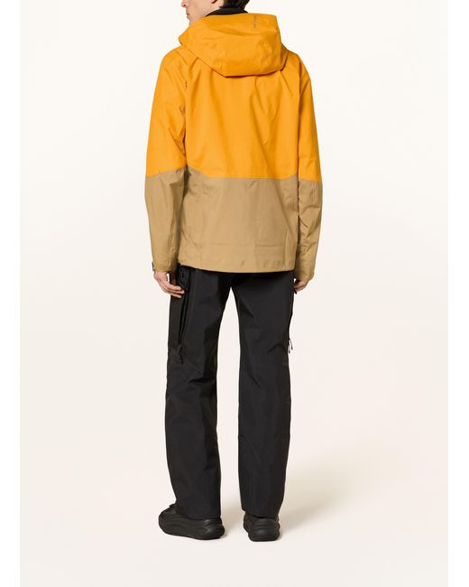 Arc'teryx ARC'TERYX Hardshell-Skijacke RUSH in Yellow für Herren