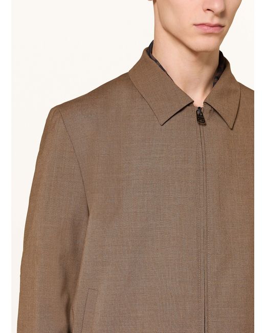 HUGO Overjacket HELLYS241F1X in Brown für Herren