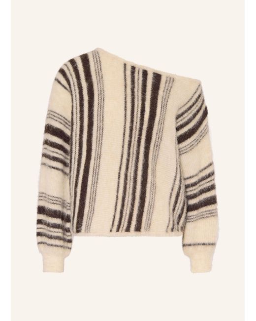 Ba&sh Natural One-Shoulder-Pullover SUELA