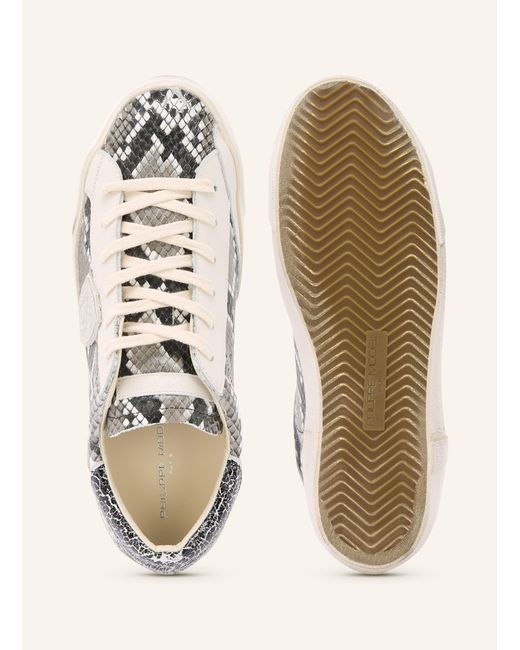 Philippe Model Natural Sneaker PRSX