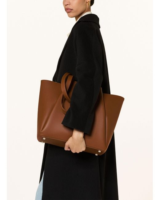 Kaai Brown Shopper PYRAMID