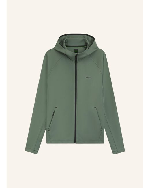 Boss Sweatshirt SICON ACTIVE Regular Fit in Green für Herren