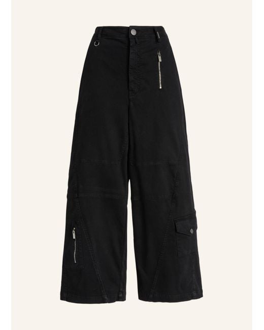 High Black Culotte OUT RUN