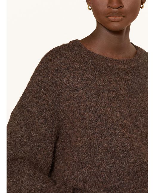 ONLY Brown Pullover