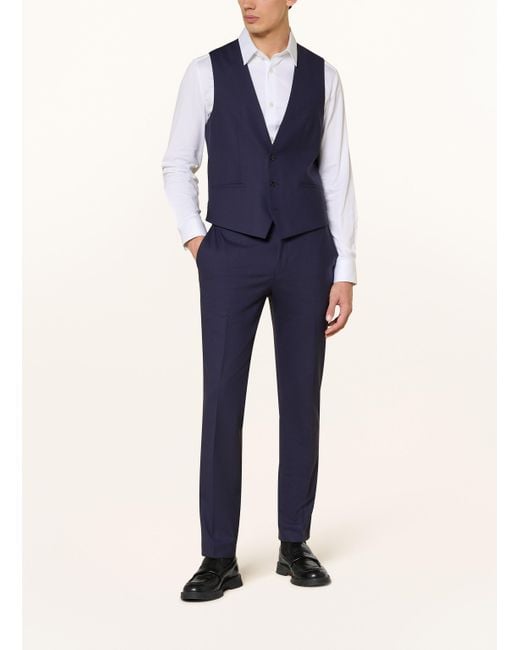 HUGO Anzug HENRY/GETLIN Slim Fit in Blue für Herren