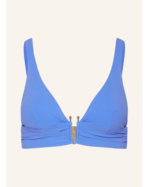 Maryan Mehlhorn Blue Bralette-Bikini-Top HONESTY