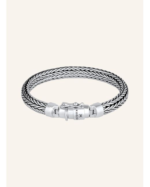 Kuzzoi Armband in Metallic für Herren