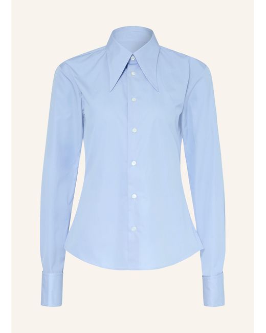 AMI Blue Hemdbluse