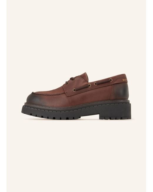 Marc O' Polo Brown Bootsschuhe