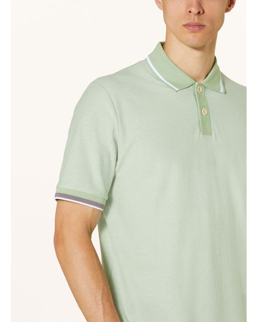 maerz muenchen Piqué-Poloshirt in Green für Herren