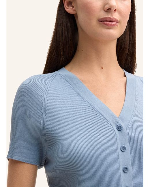 Windsor. Blue Strickshirt