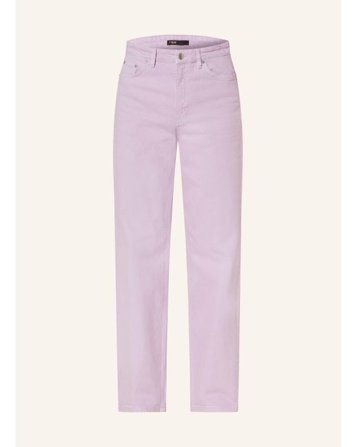 Maje Pink Straight Jeans