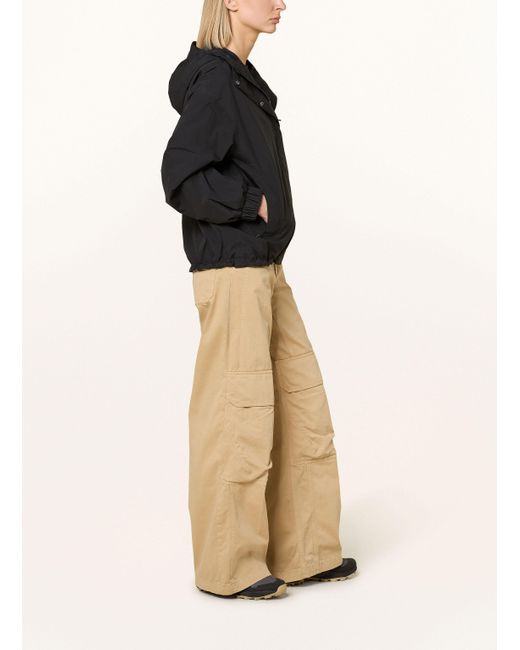 Vaude Black Funktionsjacke MINEO