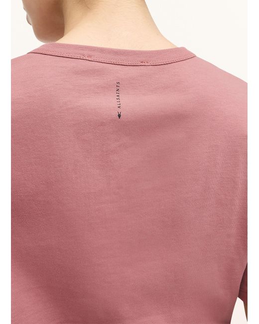 AllSaints Pink T-Shirt GIGI