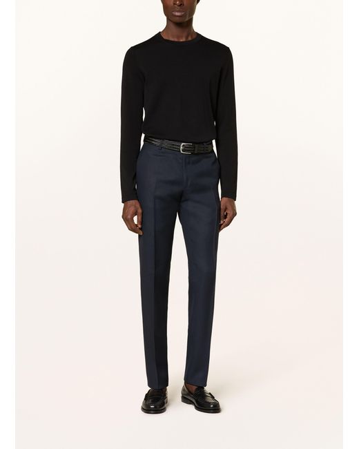 Lardini Anzughose Slim Fit in Blue für Herren