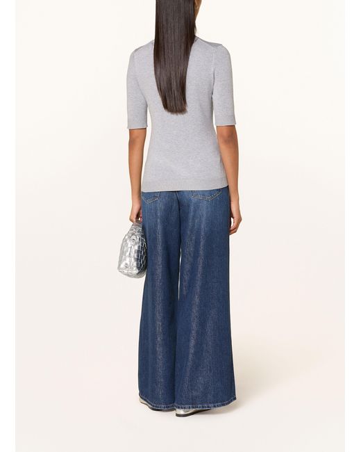 Comma, Gray Strickshirt