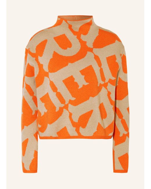 Elias Rumelis Orange Pullover ERMINE