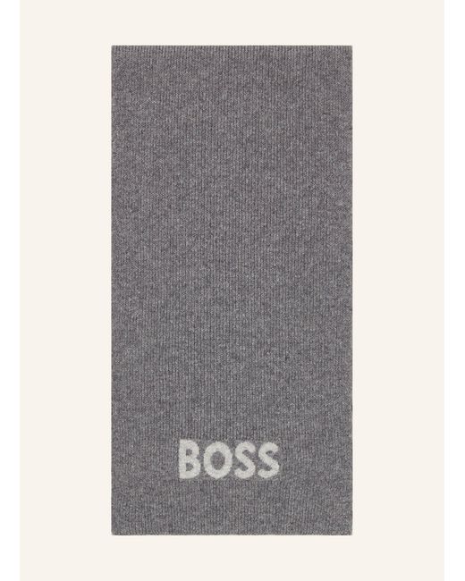 Boss Schal ELIOS in Gray für Herren