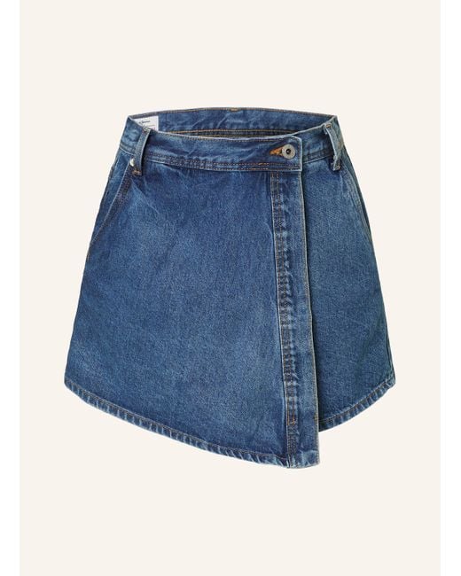 Pepe Jeans Blue Jeansskort Regular Fit