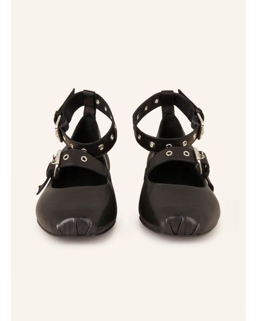 Ba&sh Black Ballerinas CANYA