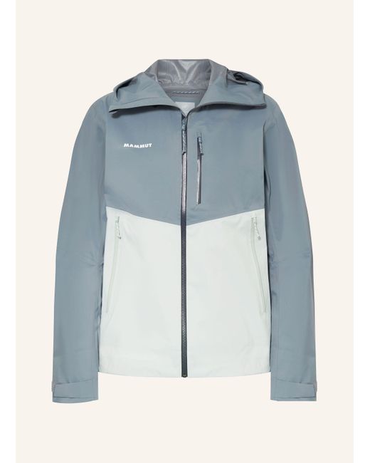 Mammut Hardshell-Jacke ALTO GUIDE HOODED in Blue für Herren