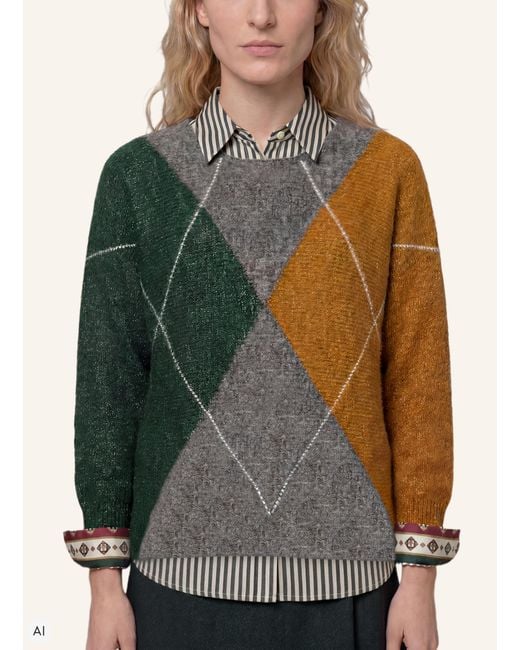 Xandres Green Pullover BRETT
