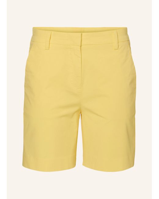 Marc O' Polo Yellow Shorts