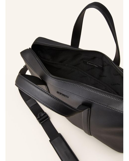 Calvin Klein Laptoptasche in Black für Herren