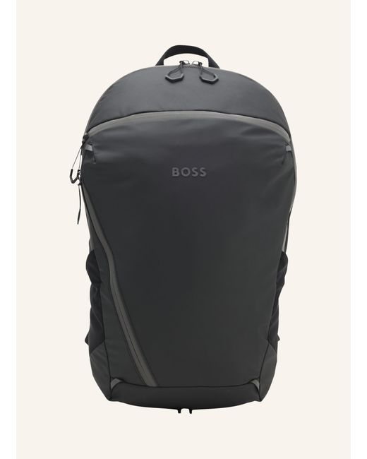 Boss Rucksack STENSON_BACKPACK in Black für Herren