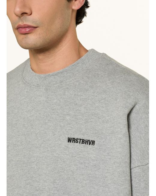 WRSTBHVR Gray Sweatshirt NENI