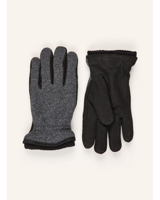 Hestra Multisport-Handschuhe NOAH in Black für Herren