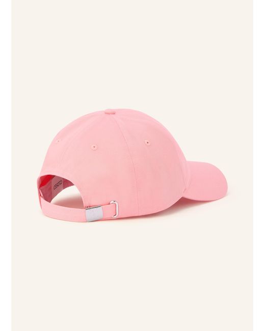 Closed Pink Cap