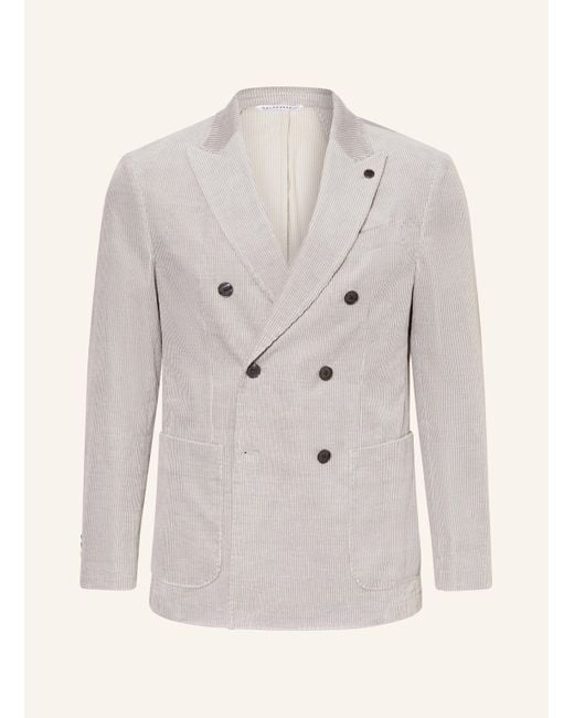 Baldessarini Anzugsakko Regular Fit aus Cord in Gray für Herren