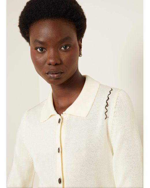 Marni Natural Strickjacke